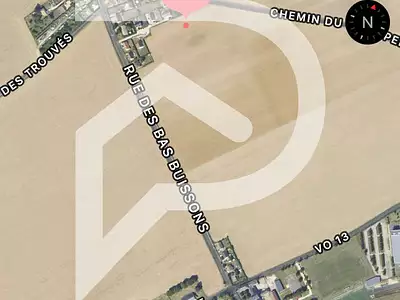 Terrain, 600 m²