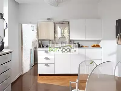 Appartement, 22 m²