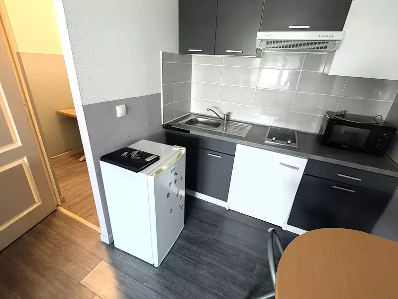 Appartement, 19 m²