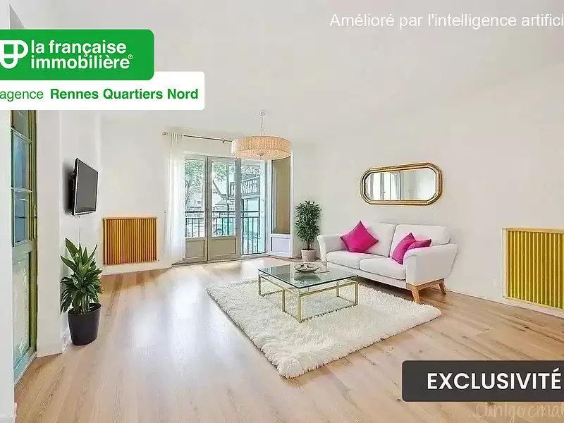 Appartement, 64 m²