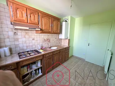 Appartement, 62,16 m²