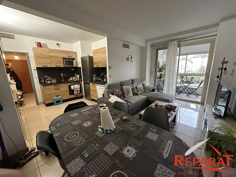 Appartement, 58,7 m²