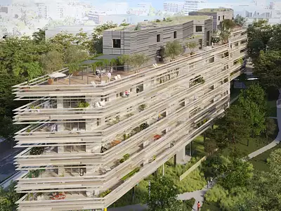 Appartement, 51,81 m²