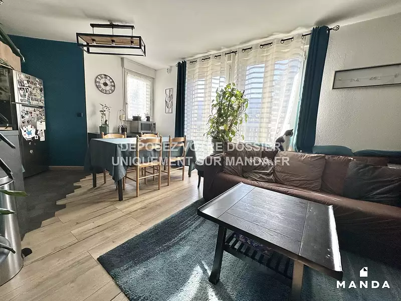 Appartement, 58 m²