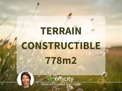 Terrain, 778 m²