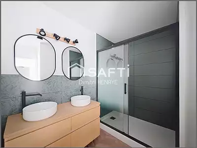 Appartement, 58 m²