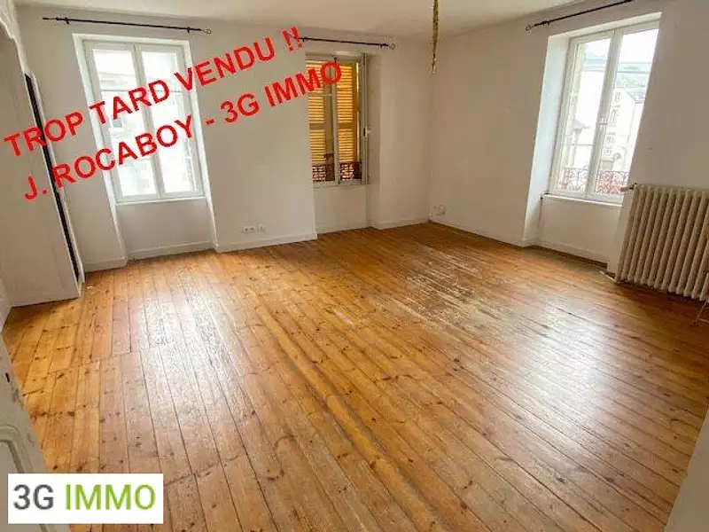 Appartement, 40 m²