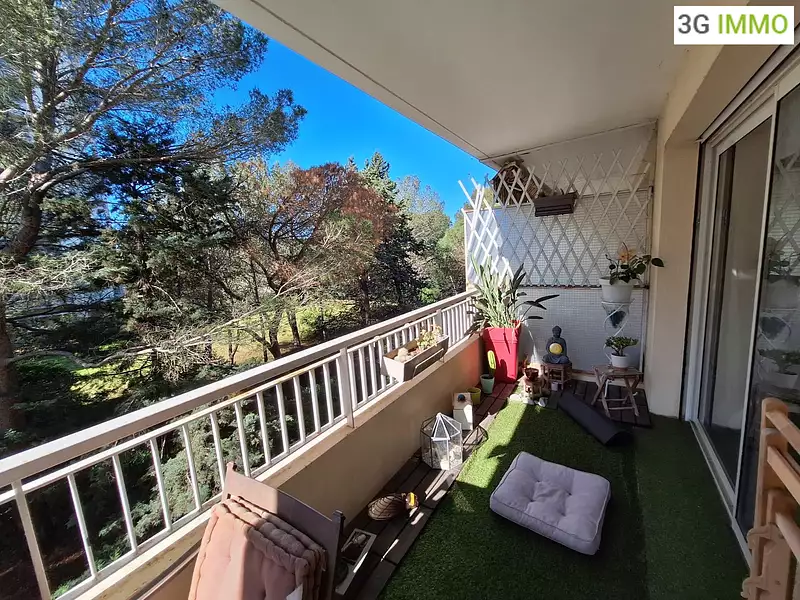 Appartement, 61,47 m²