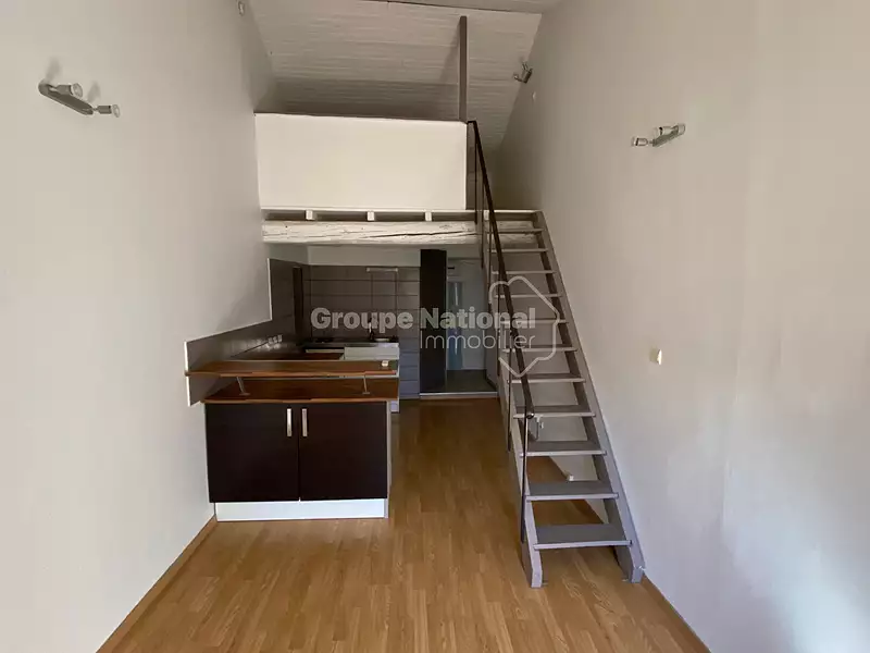 Appartement, 22,2 m²