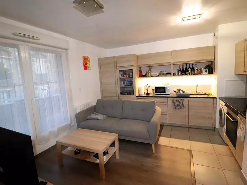 Appartement, 35 m²
