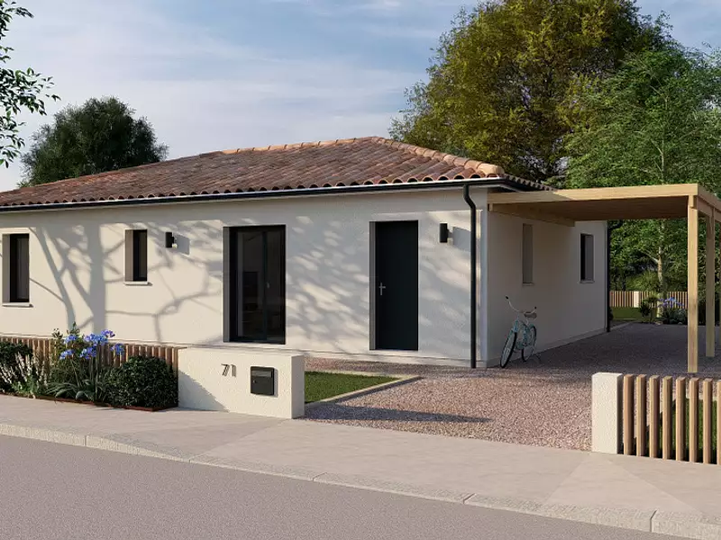 Maison neuve, 90 m²