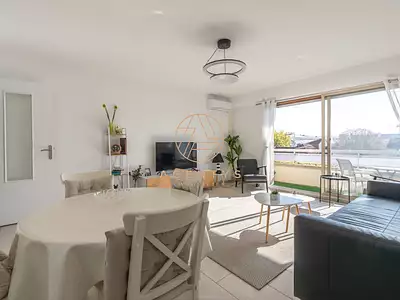 Appartement, 53,4 m²