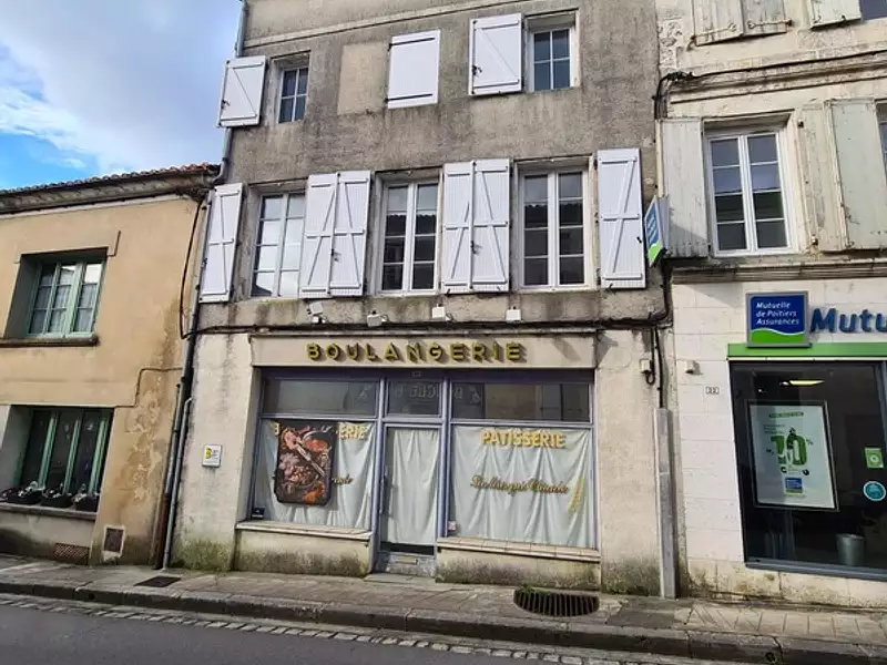Immeuble, 350 m²