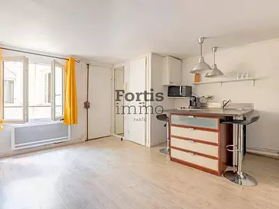 Appartement, 21 m²
