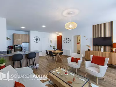 Appartement, 71,83 m²