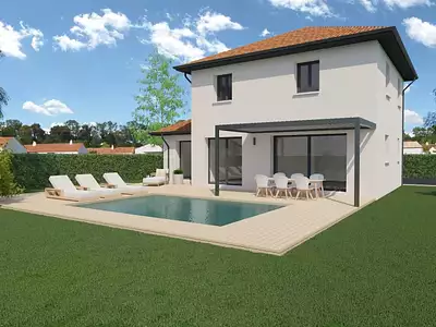 Maison neuve, 115 m²