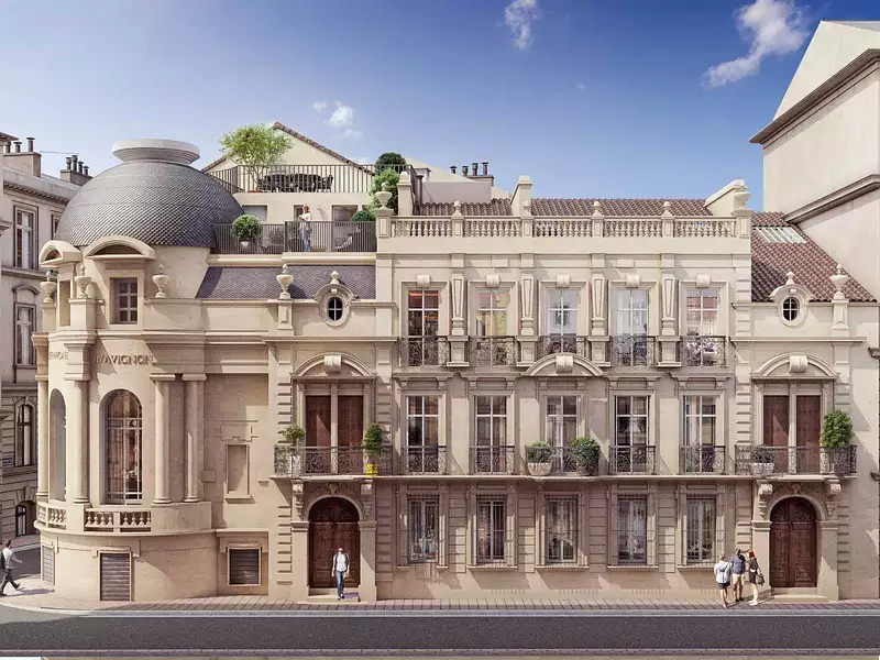 Appartement, 52,14 m²