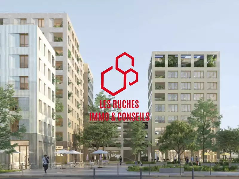 Appartement, 49,45 m²