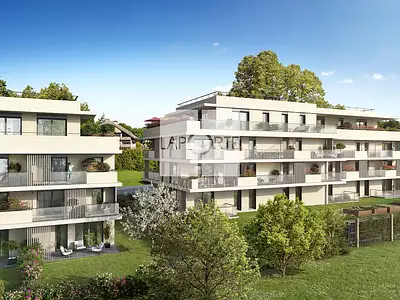 Appartement, 61,55 m²