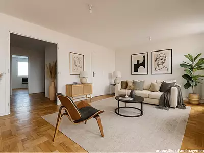 Appartement, 89,35 m²