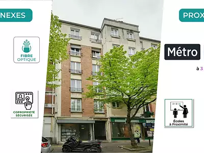 Appartement, 9 m²