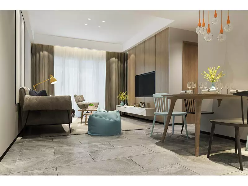 Appartement, 59,93 m²