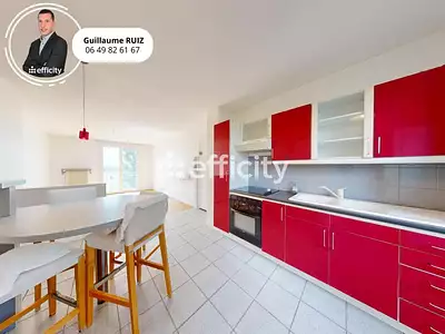 Appartement, 57 m²