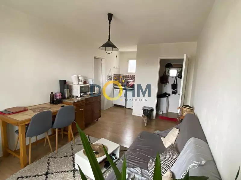 Appartement, 33 m²