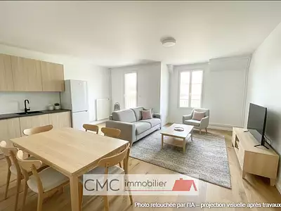 Appartement, 47,15 m²