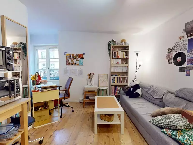 Appartement, 29 m²
