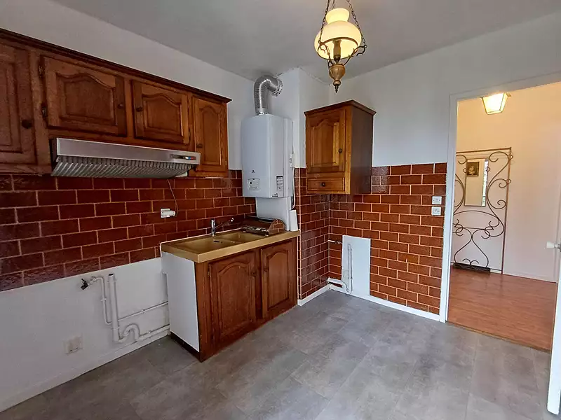 Appartement, 43,86 m²