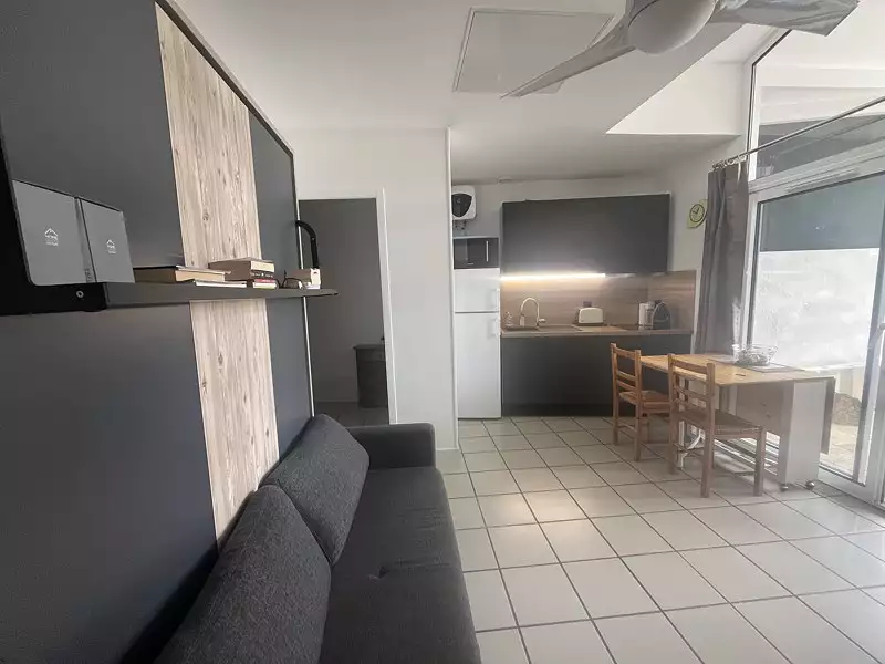 Appartement, 19 m²