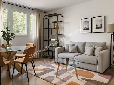 Appartement, 64,76 m²