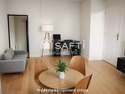 Appartement, 48 m²