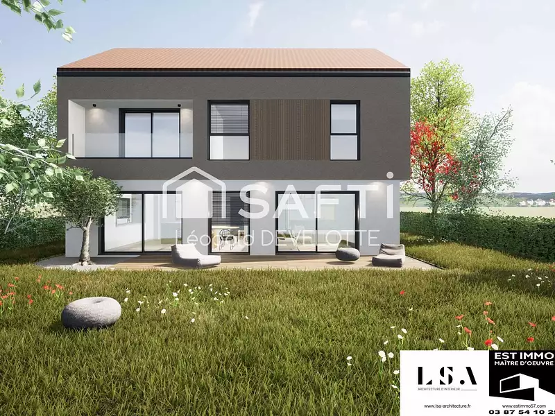 Terrain, 854 m²