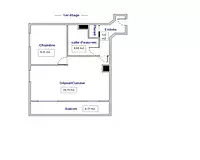 Appartement, 40 m²