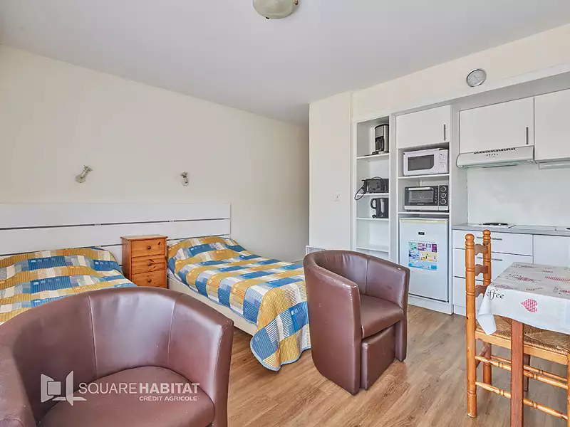 Appartement, 21,26 m²