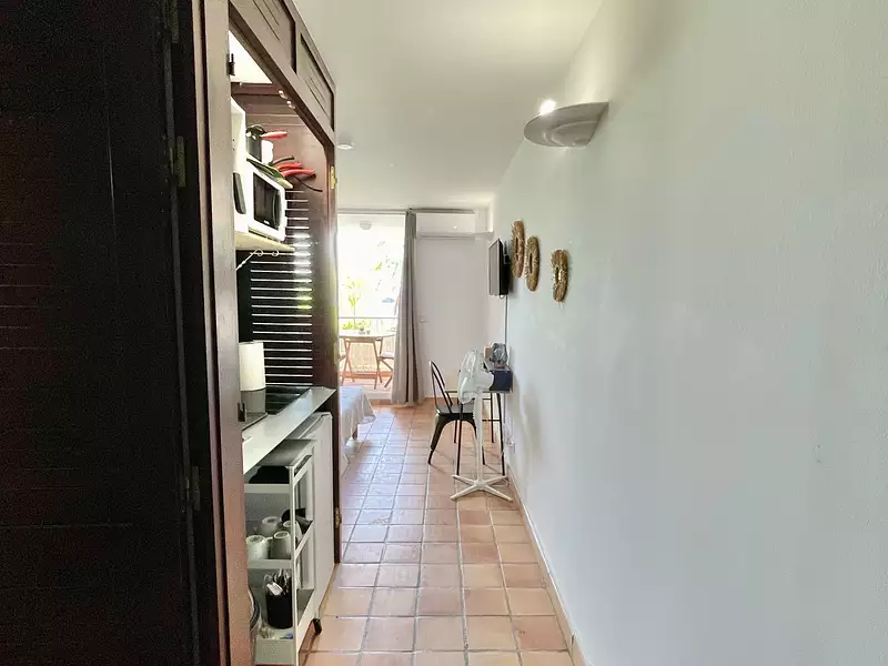 Appartement, 21 m²
