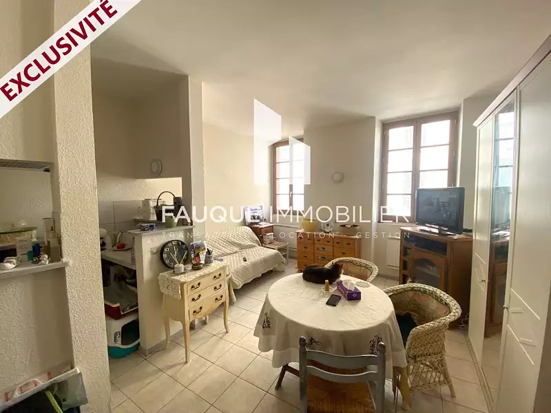 Appartement, 32 m²