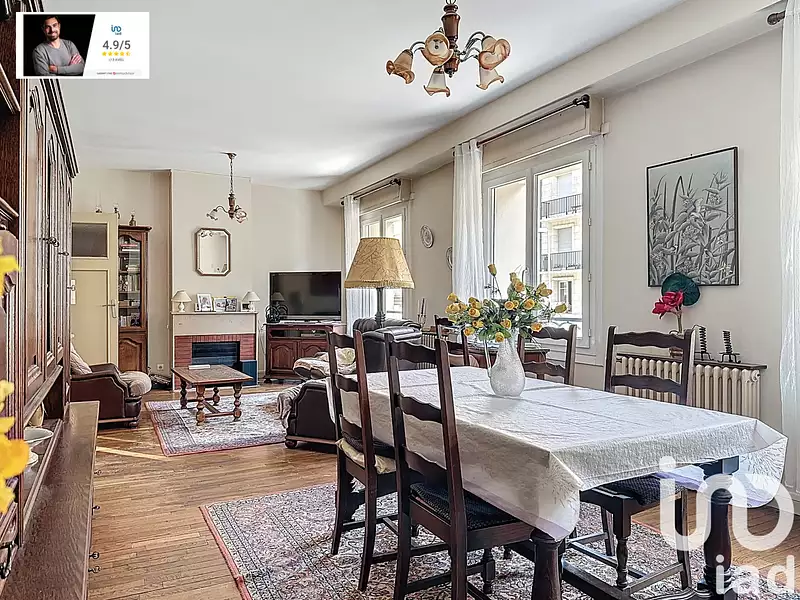 Appartement, 125 m²