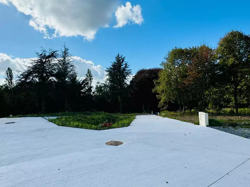 Terrain, 1 101 m²