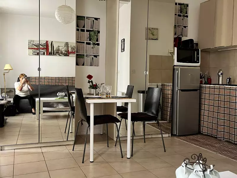 Appartement, 23,2 m²