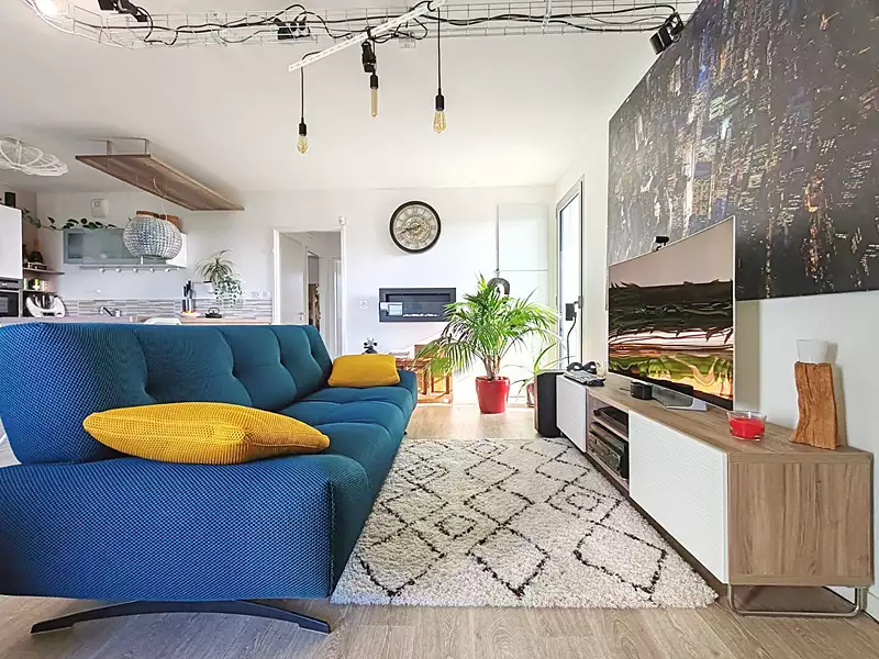 Appartement, 63,7 m²