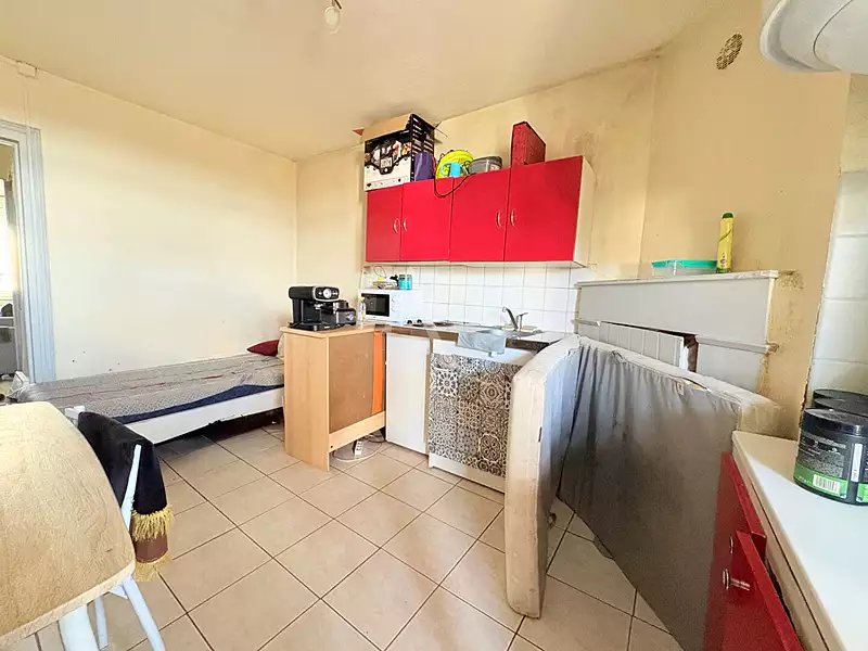 Appartement, 23 m²