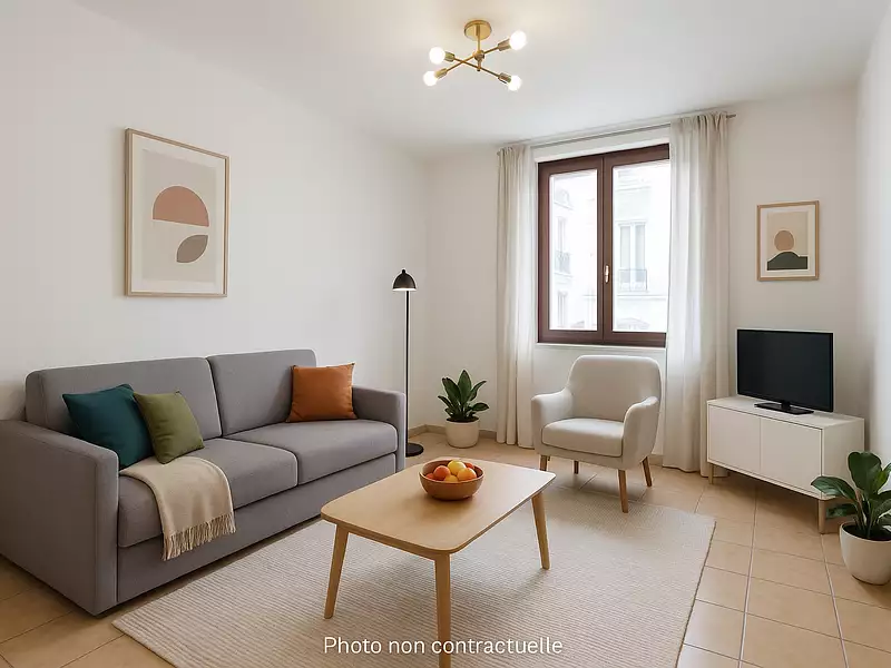 Appartement, 45,25 m²