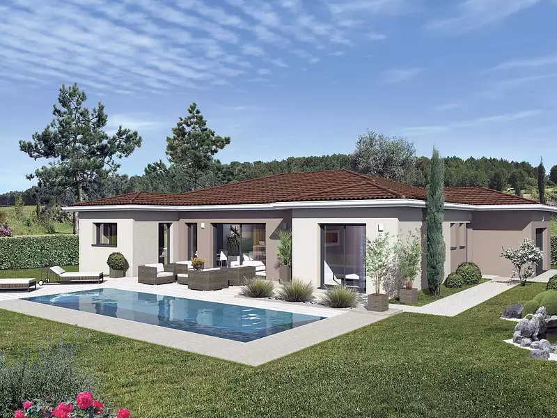 Maison neuve, 100 m²