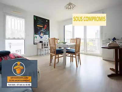 Appartement, 50,06 m²