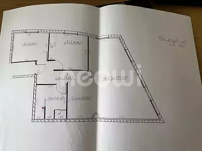 Appartement, 84,05 m²
