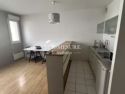 Appartement, 31 m²