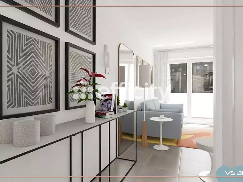 Appartement, 40 m²